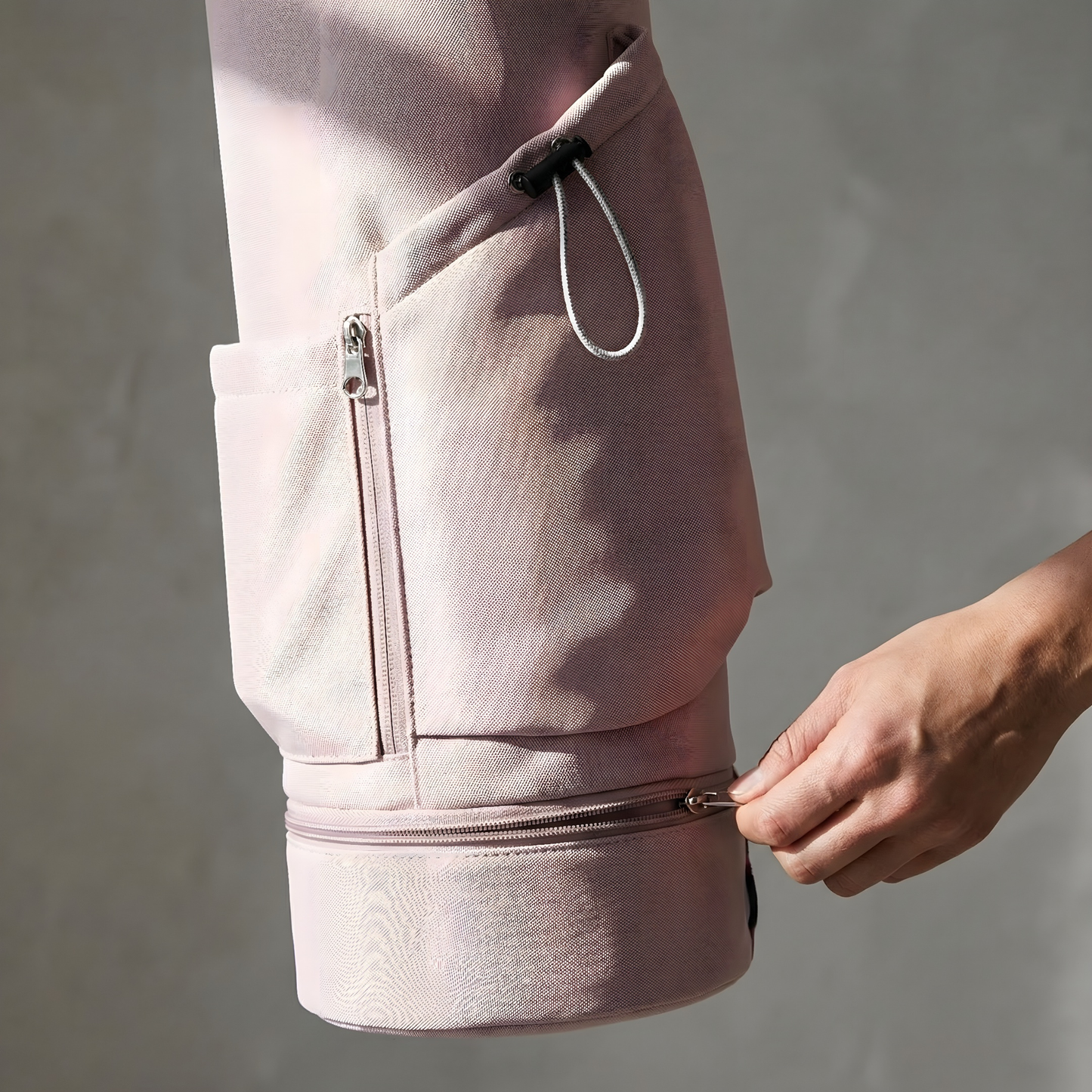Yogamattenbeutel mit Nassfach – Alles sauber verstaut, überall dabei