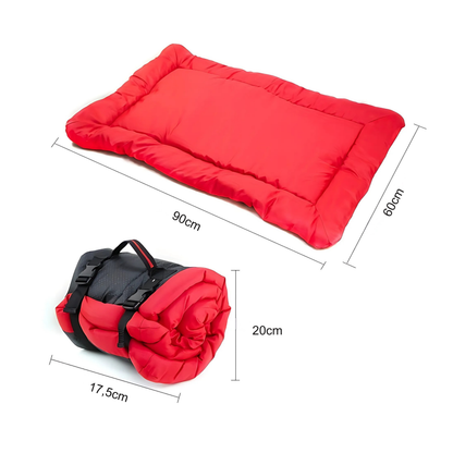 Rollbares Reise-Hundebett – Komfort für unterwegs, überall
