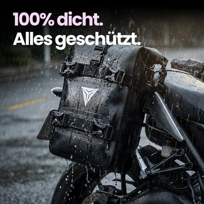 Wasserdichte Motorrad-Rahmentasche – Sicher verstaut bei jedem Wetter