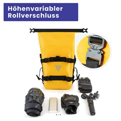 Wasserdichte Motorrad-Rahmentasche – Sicher verstaut bei jedem Wetter