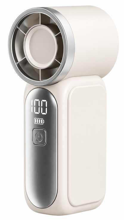 Tragbarer Handventilator - Sofortige Kühlung