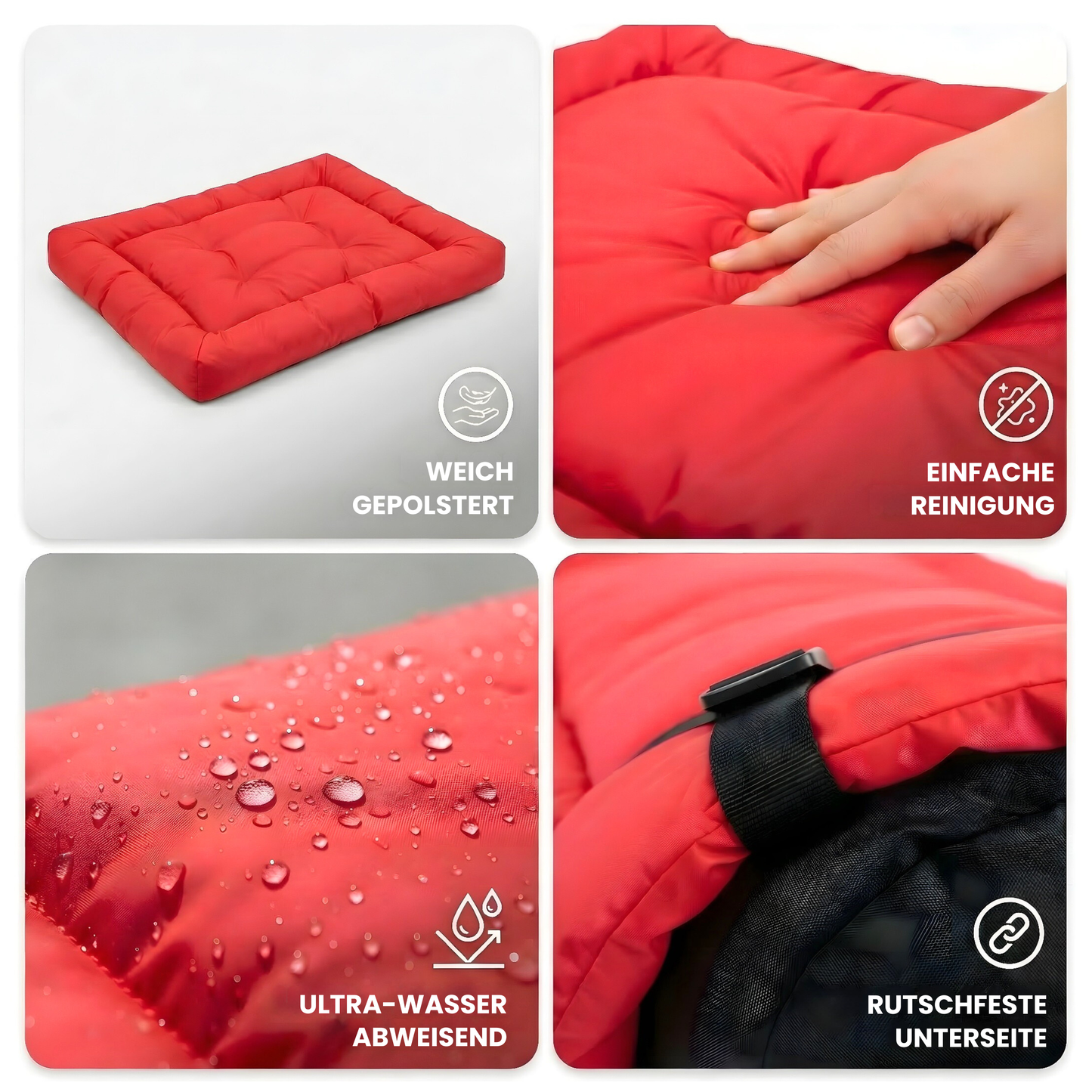 Rollbares Reise-Hundebett – Komfort für unterwegs, überall