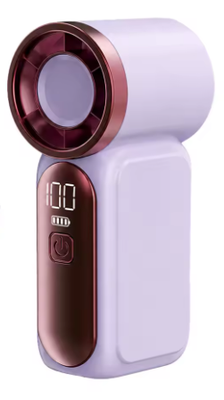 Tragbarer Handventilator - Sofortige Kühlung
