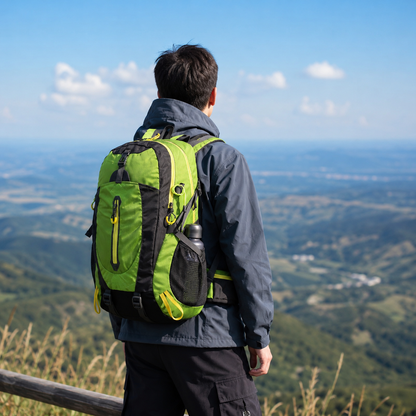 Reiserucksack wasserabweisend für Damen & Herren